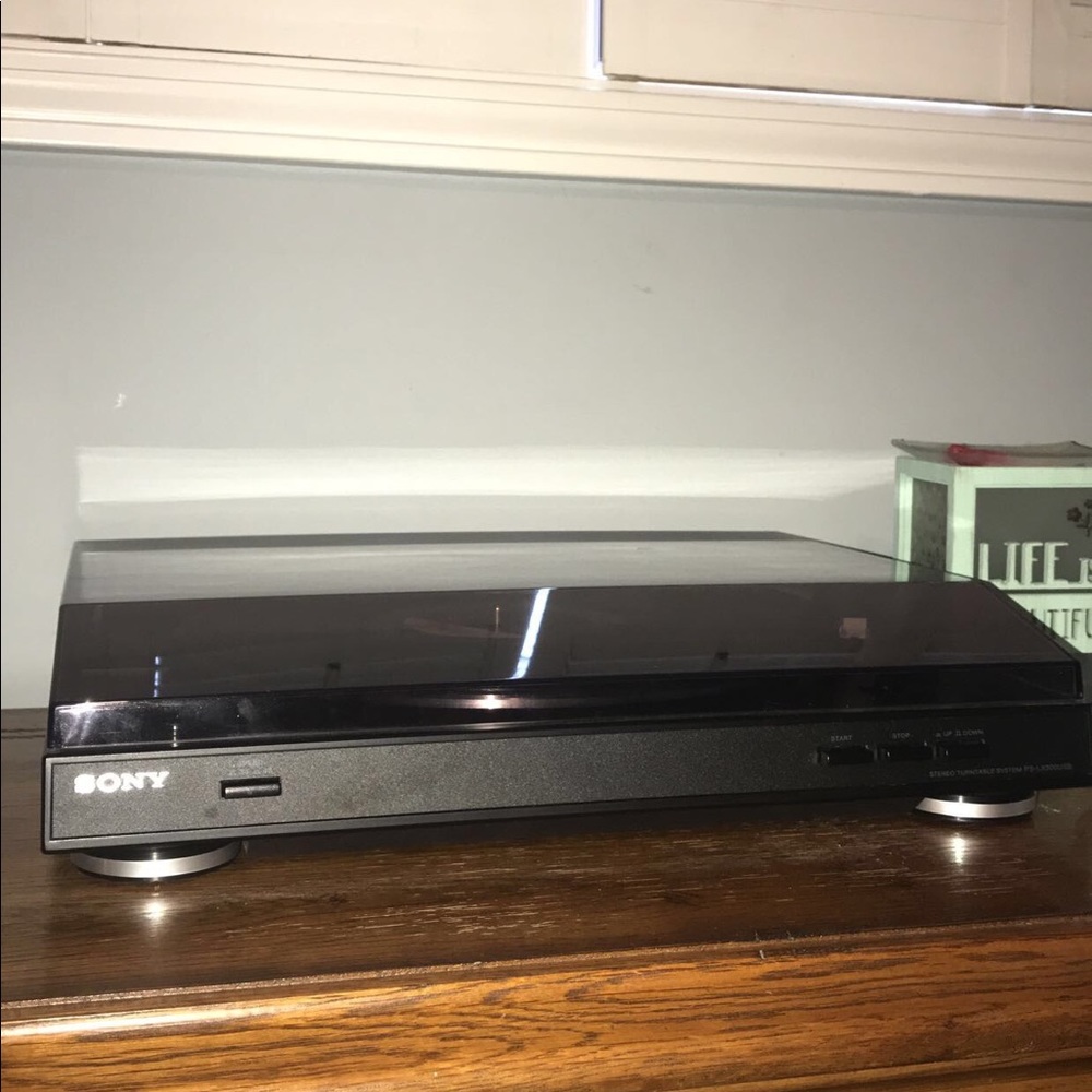 Stereo Turntable System